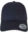 F6245CM 6245CM Flexfit Low Profile Cotton Twill Cap Dark Navy colour image